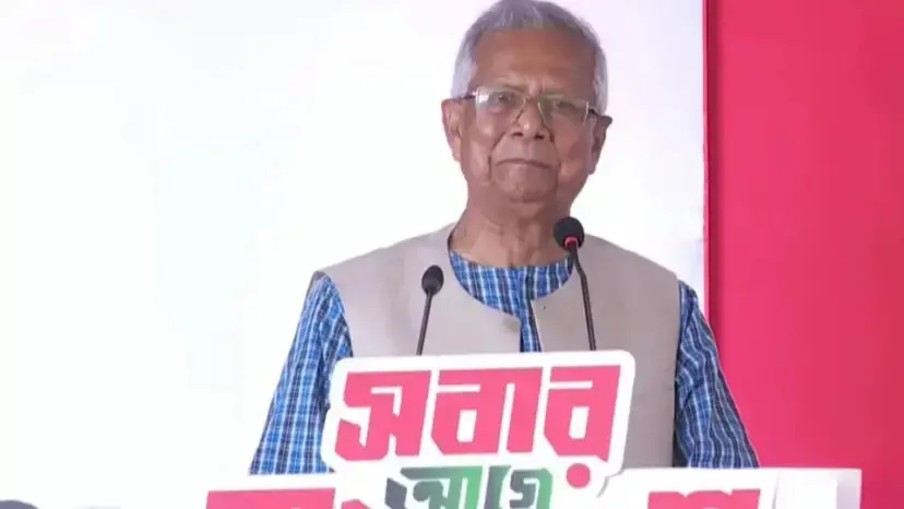 জাদুঘরের উদ্বোধনী অনুষ্ঠানে ড. ইউনূস: চিন্তায় গাফিলতি এলে জুলাই জাদুঘর থেকে ঠিকানা খুঁজে নতুন যাত্রা করব